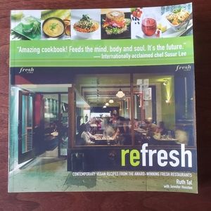 Refresh: Contemporary Vegan Recipes from the Award-Winning Fresh Restaurants